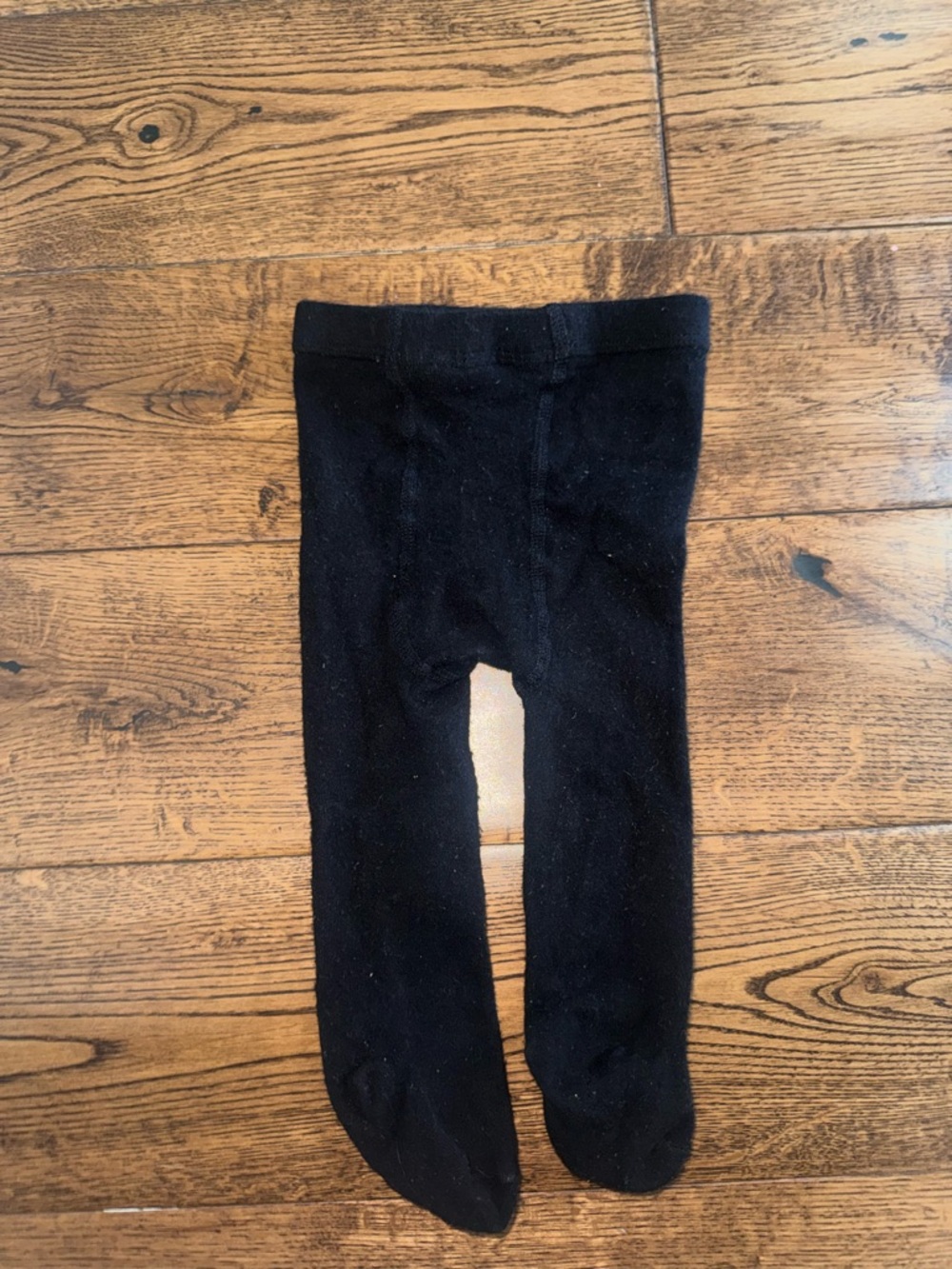Zara Black Tights Size 6/12 Month - Picture 2 of 3